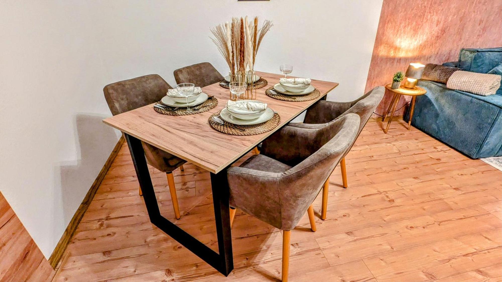 Adresseapartments 2 - E-Kamin - Ruhig Wernigerode Kültér fotó